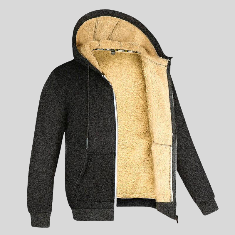 Walter Winter Vest | Warm fleece lined Vest for men-Southern-Taylor