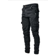 Cargo Jeans - Rugged - Regular Fit - Cargo Pants - Men's Jeans