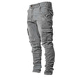 Cargo Jeans - Rugged - Regular Fit - Cargo Pants - Men's Jeans