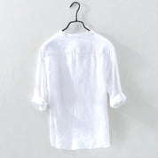 Linen Shirt | Buttoned Up | Long Sleeve | Summer Shirt | Men's Shirt