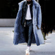 Winter Coat - Fur-lined - Warm - Long Coat - Winter Jacket For Men