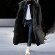 Winter Coat - Fur-lined - Warm - Long Coat - Winter Jacket For Men