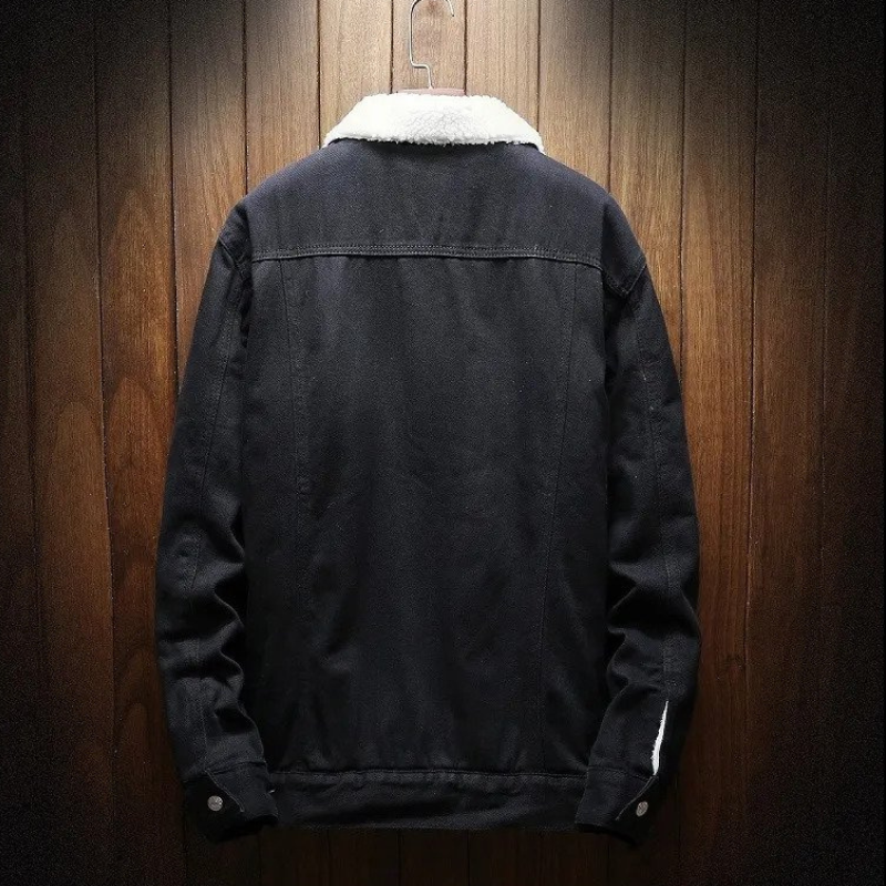 Winter jacket with fleece lining-Southern-Taylor