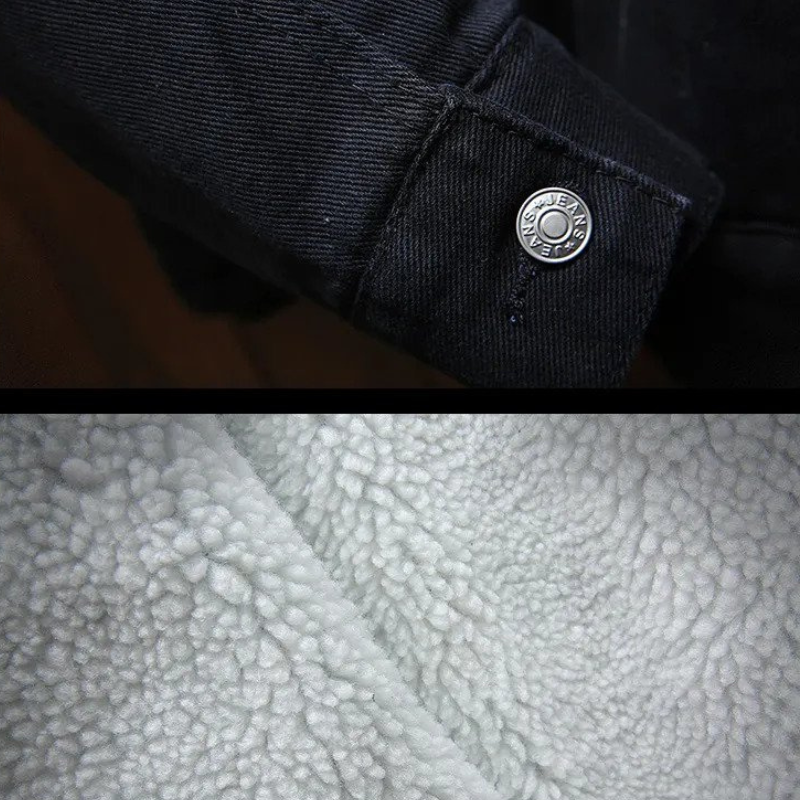 Winter jacket with fleece lining-Southern-Taylor