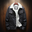 Winter jacket with fleece lining