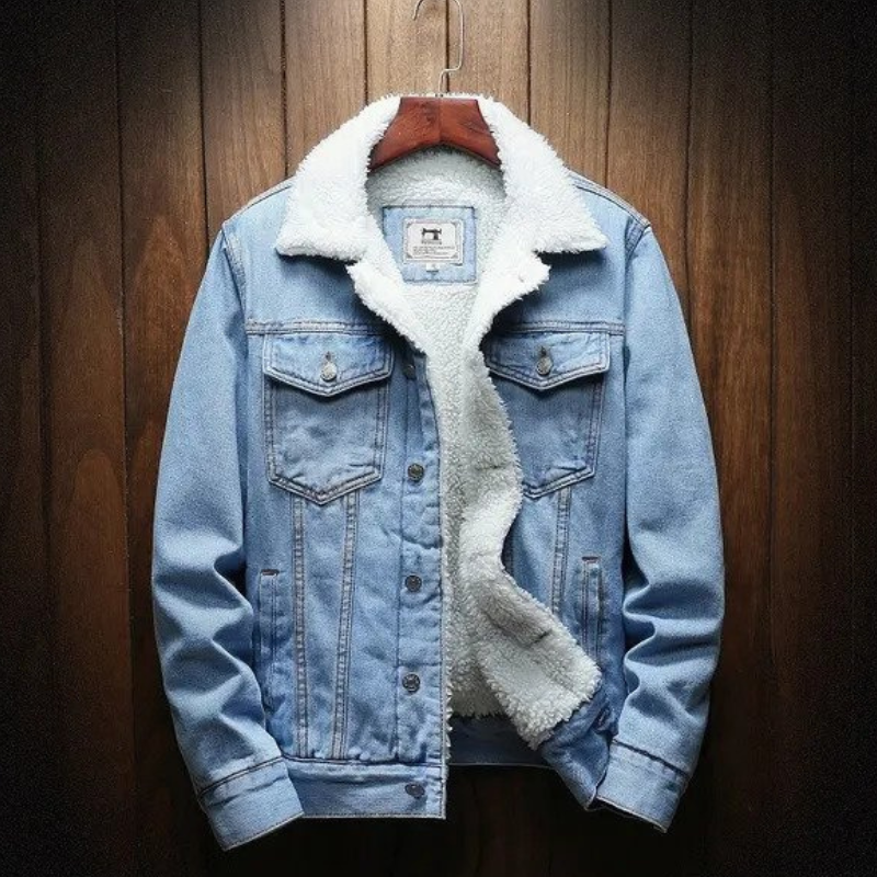 Winter jacket with fleece lining-Southern-Taylor