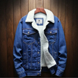 Winter jacket with fleece lining
