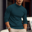 Knit Sweater - High Neck - Long Sleeve - Roll Neck Jumper - Men's Jumper