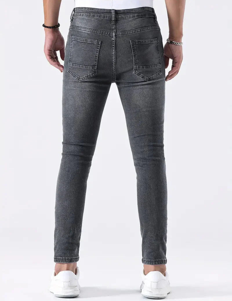 Zayden Ripped Jeans | Trendy Slim Fit Jeans for Men-Southern-Taylor