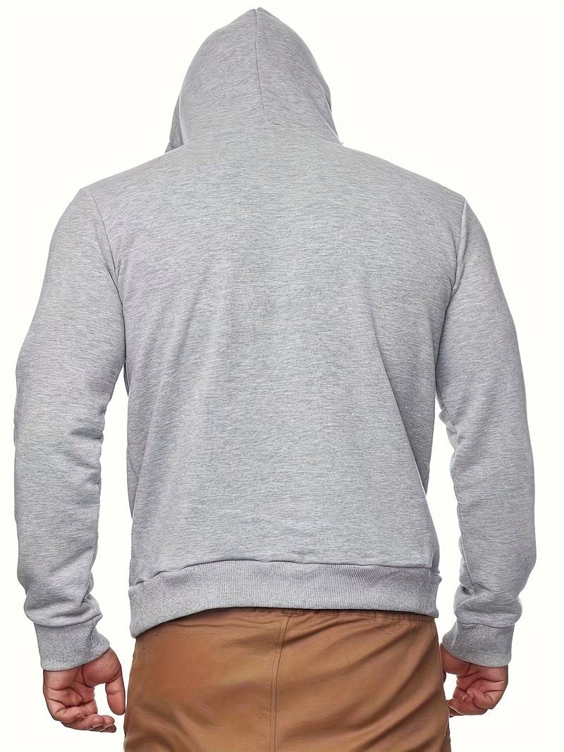 Hoodie with Face Mask | Regular Fit | Pocket | Pullover Hoodie | Men's Hoodie