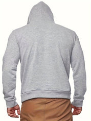 Hoodie with Face Mask | Regular Fit | Pocket | Pullover Hoodie | Men's Hoodie
