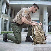 Work Pants - Men's Waterproof Straight Leg Tactical Cargo Pants