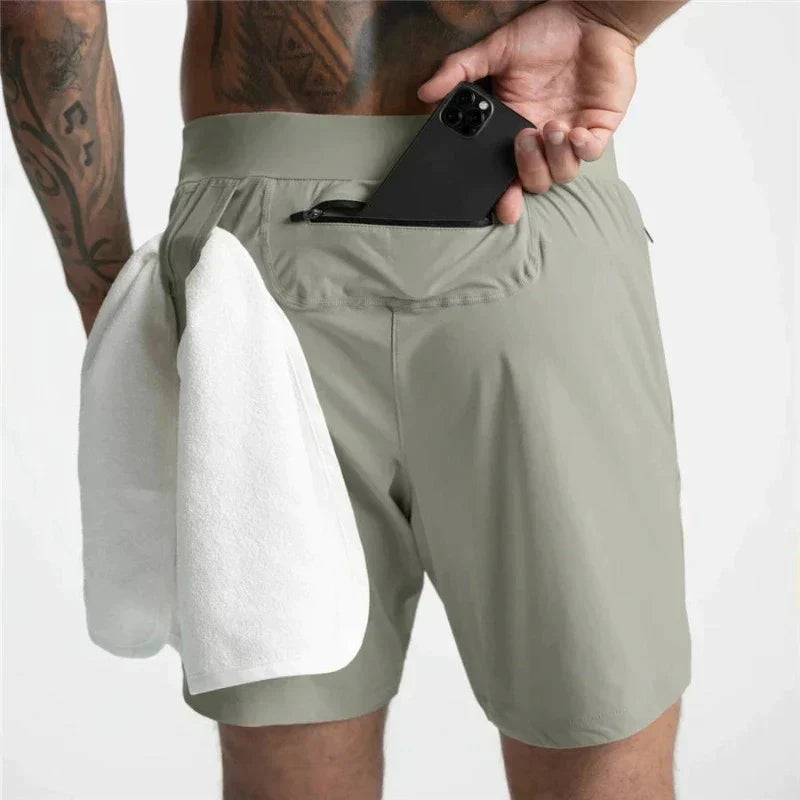 Gym Shorts | Drawstring | Lightweight | Sport Shorts | Men's Exercise Shorts