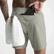 Gym Shorts | Drawstring | Lightweight | Sport Shorts | Men's Exercise Shorts