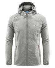 Windbreaker Jacket | Hooded | Lightweight | Waterproof Jacket Running | Men's Jacket