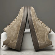 Men's Sneakers | Leather | Slip-On | Walking Shoes | Men's Shoes