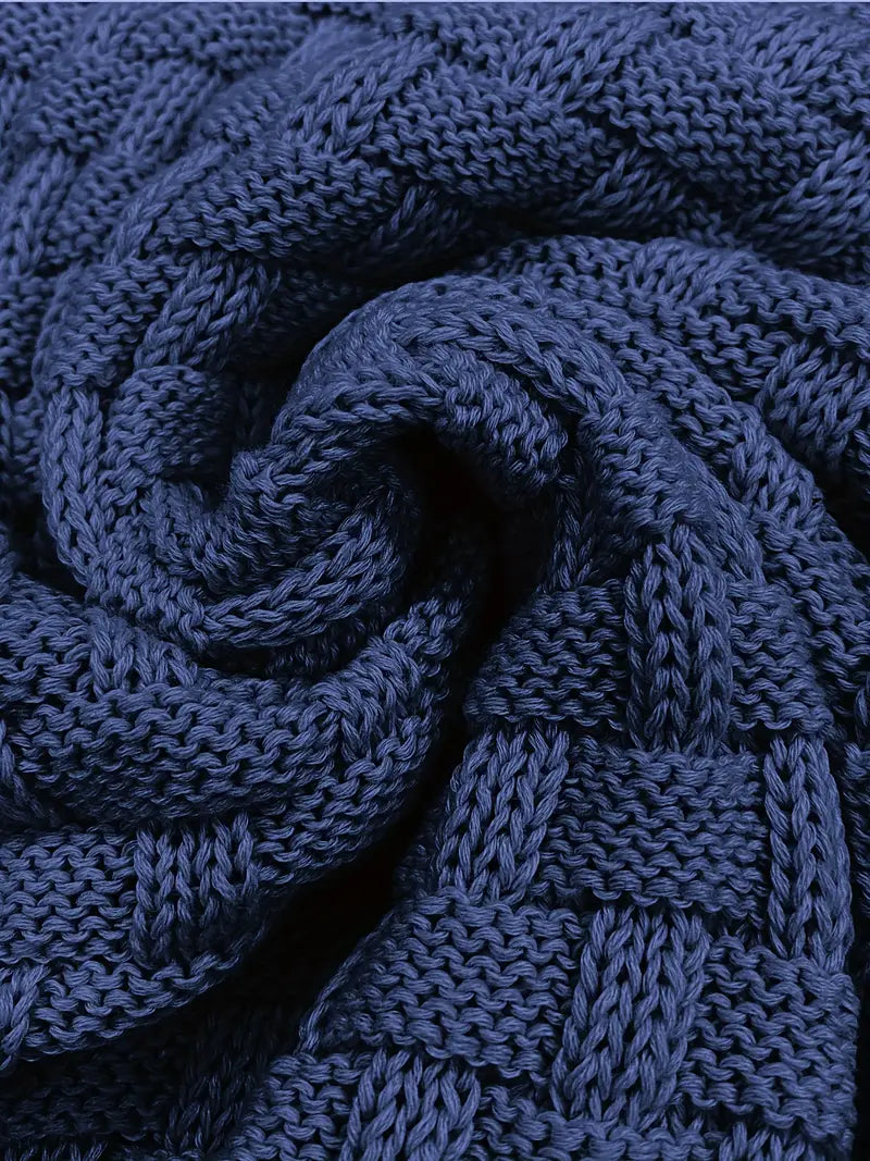 Knitted Sweater | Roll Neck | Chunky | Knitted Jumper | Men's Clothing
