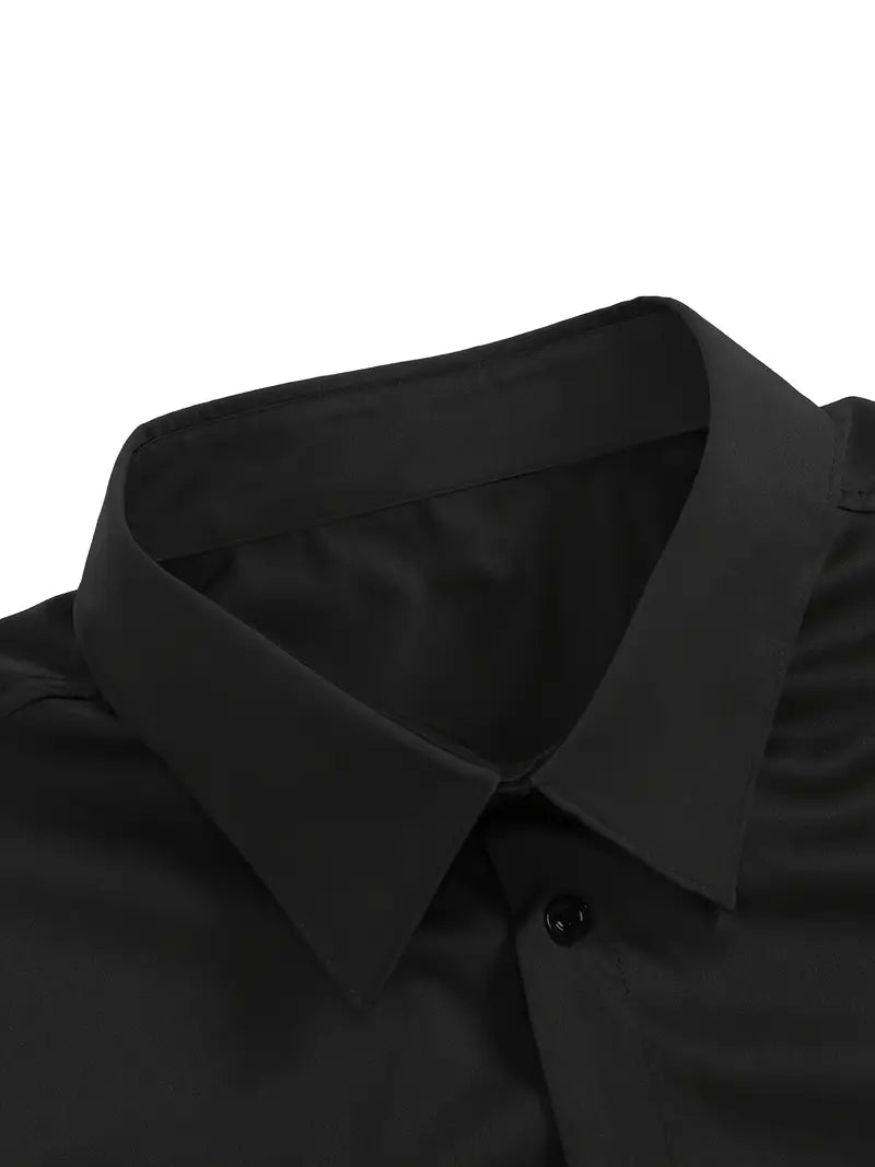 Non Iron Shirt | Wrinkle Free | Slim Fit | Button-Up Shirt | Men's Shirts