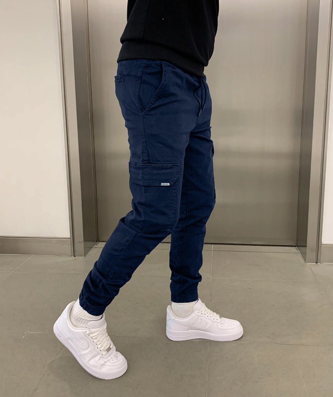 Cargo Joggers | Drawstring | Skinny | Cargo Pants | Men's Trousers
