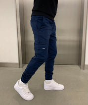 Cargo Joggers | Drawstring | Skinny | Cargo Pants | Men's Trousers
