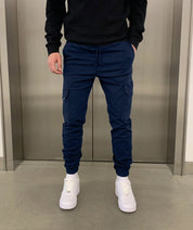 Cargo Joggers | Drawstring | Skinny | Cargo Pants | Men's Trousers