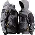 Outdoor Jacket - Waterproof - Hooded - Windbreaker Jacket - Men's Softshell Jacket -