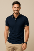 Polo Shirt - Men's Short Sleeve Collared Summer Polo T-Shirt
