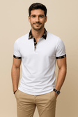 Polo Shirt - Men's Short Sleeve Collared Summer Polo T-Shirt