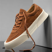 Men's Sneakers | Low Top | Lace-Up | Suede Sneakers | Men's Shoes