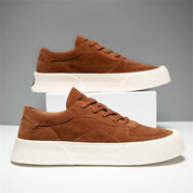 Men's Sneakers | Low Top | Lace-Up | Suede Sneakers | Men's Shoes