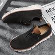 Slip-On Sneakers - Lightweight - Mesh - Walking Shoes - Men's Trainers