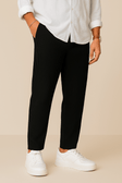 Ribbed Pants | Casual | Drawstring | Elastic Waist Pants | Men's Pants