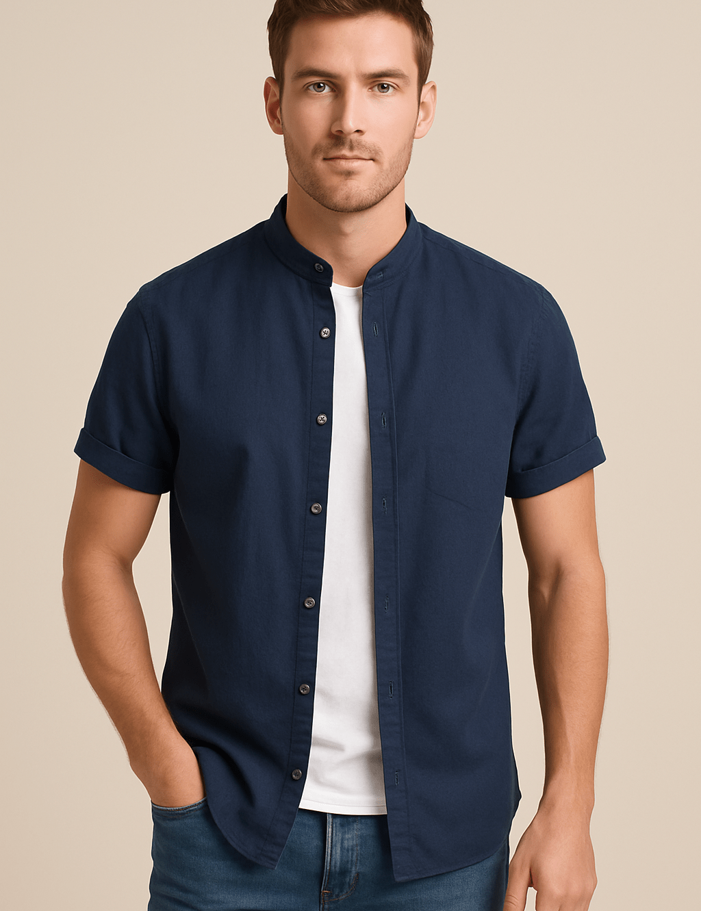 ashford-laurent-mens-long-sleeve-standard-collar-shirt-classic-fit-breathable-cotton-blend-ashford-london-clothingnavy-78478489.png