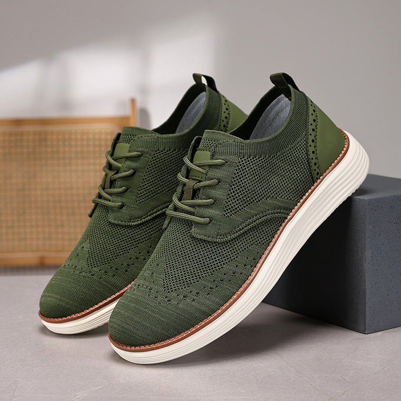 Walking Shoes | Lightweight | Mesh | Slip-On Sneakers | Men's Shoes