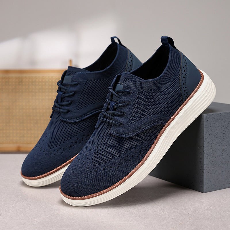 Walking Shoes | Lightweight | Mesh | Slip-On Sneakers | Men's Shoes
