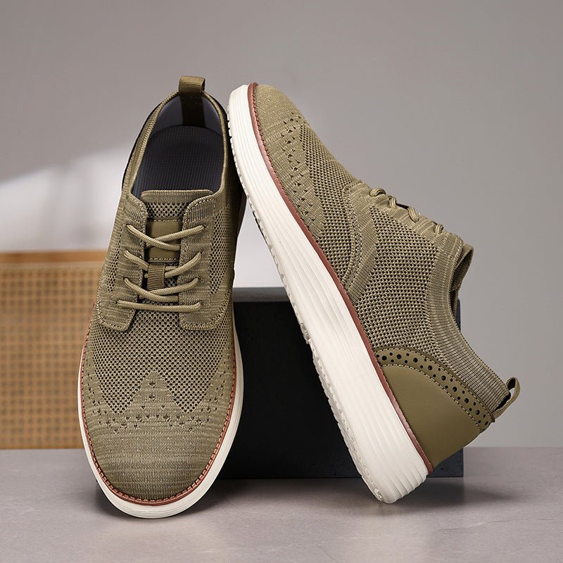 Walking Shoes | Lightweight | Mesh | Slip-On Sneakers | Men's Shoes
