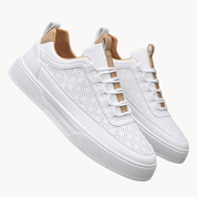 White Sneakers - Men's Breathable Leisure Slip-On Shoes