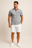 Polo T-Shirt | Breast Pocket | Collared | Polo Shirt | Men's Shirts
