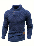 Knitted Sweater | Roll Neck | Chunky | Knitted Jumper | Men's Clothing