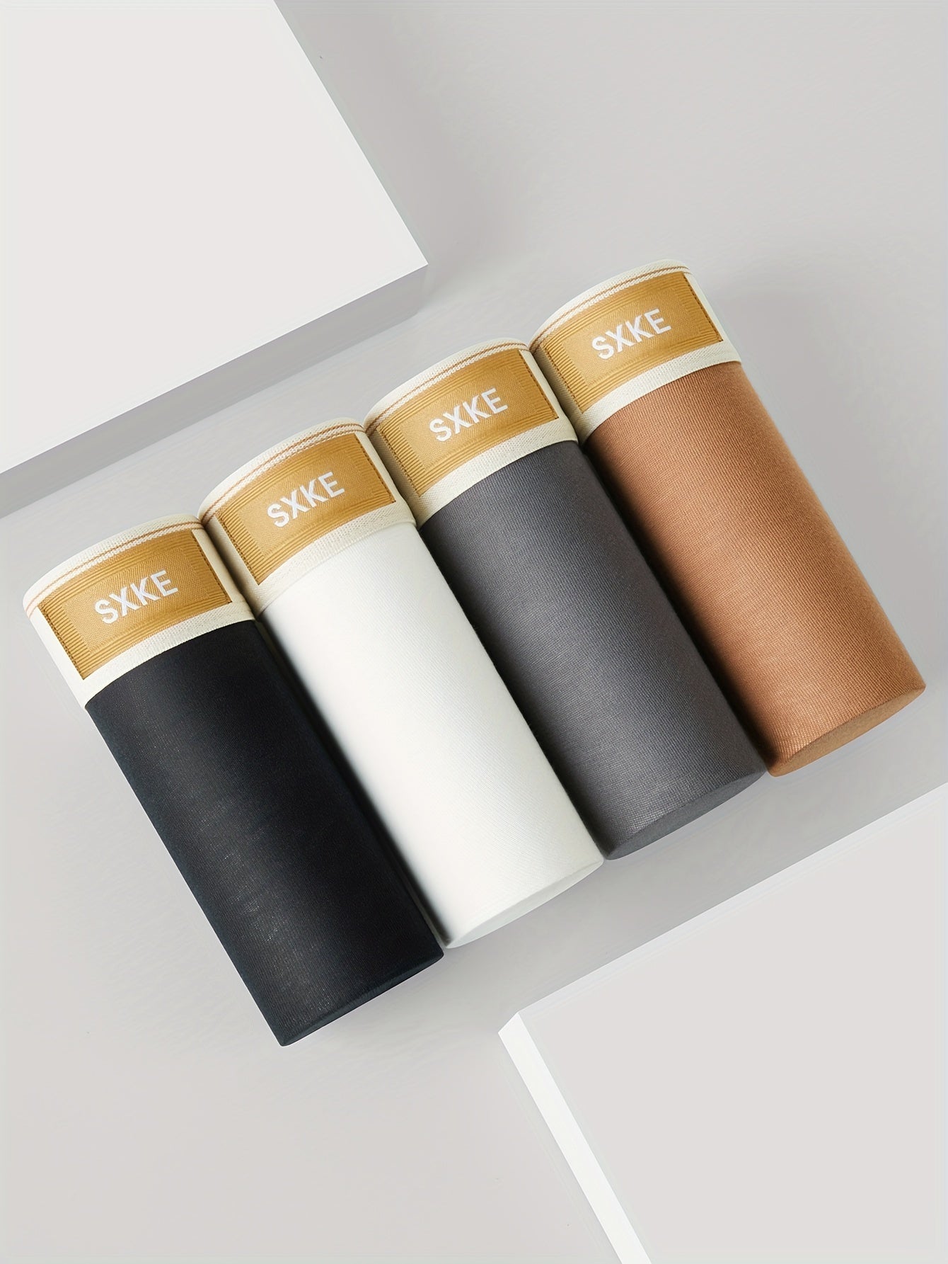 Boxers - Comfortable - Stretch - Boxer Briefs - Men's Underwear