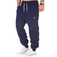 Men's Joggers - Drawstring - Elastic Waist - Sweatpants - Men's Lounge Pants