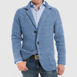 Knitted Cardigan | Warm | Button-Up | Chunky Cardigan | Men's Clothing