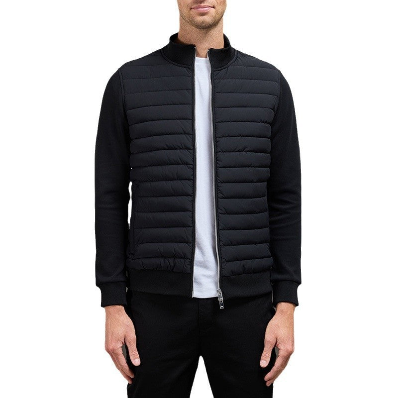Long Sleeve Gilet | Zip-Up | Padded | Summer Jacket | Men's Jacket