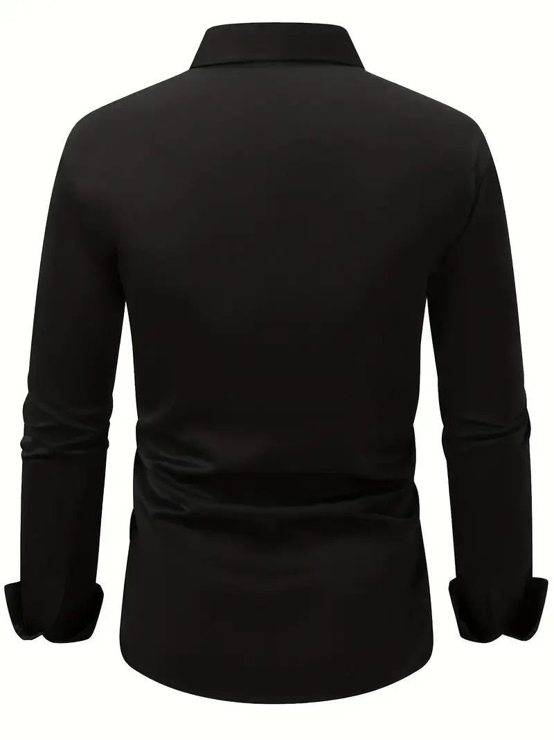 Non Iron Shirt | Wrinkle Free | Slim Fit | Button-Up Shirt | Men's Shirts