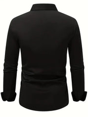 Non Iron Shirt | Wrinkle Free | Slim Fit | Button-Up Shirt | Men's Shirts