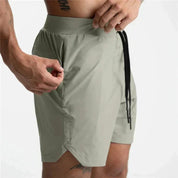Gym Shorts | Drawstring | Lightweight | Sport Shorts | Men's Exercise Shorts