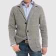 Knitted Cardigan | Warm | Button-Up | Chunky Cardigan | Men's Clothing