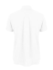 Short Sleeve Shirt - Men's Lightweight Collared Button-Up Shirt