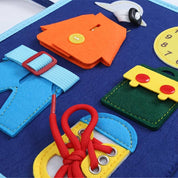 Kids Book - Engaging - Toddler - Activity Book - Montessori Toy