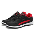 Walking Shoes - Men's Ergonomic Lace-Up Everyday Sneakers
